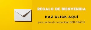 regalo de bienvenida con el boletín 30k