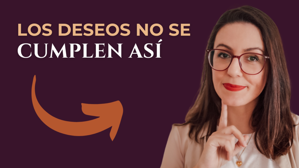 los deseos en vídeo